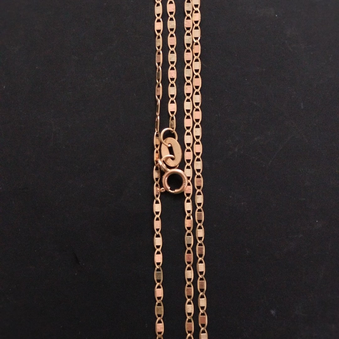 CADENA. ORO. 10 K 1.6 GRMS (SEMINUEVO)