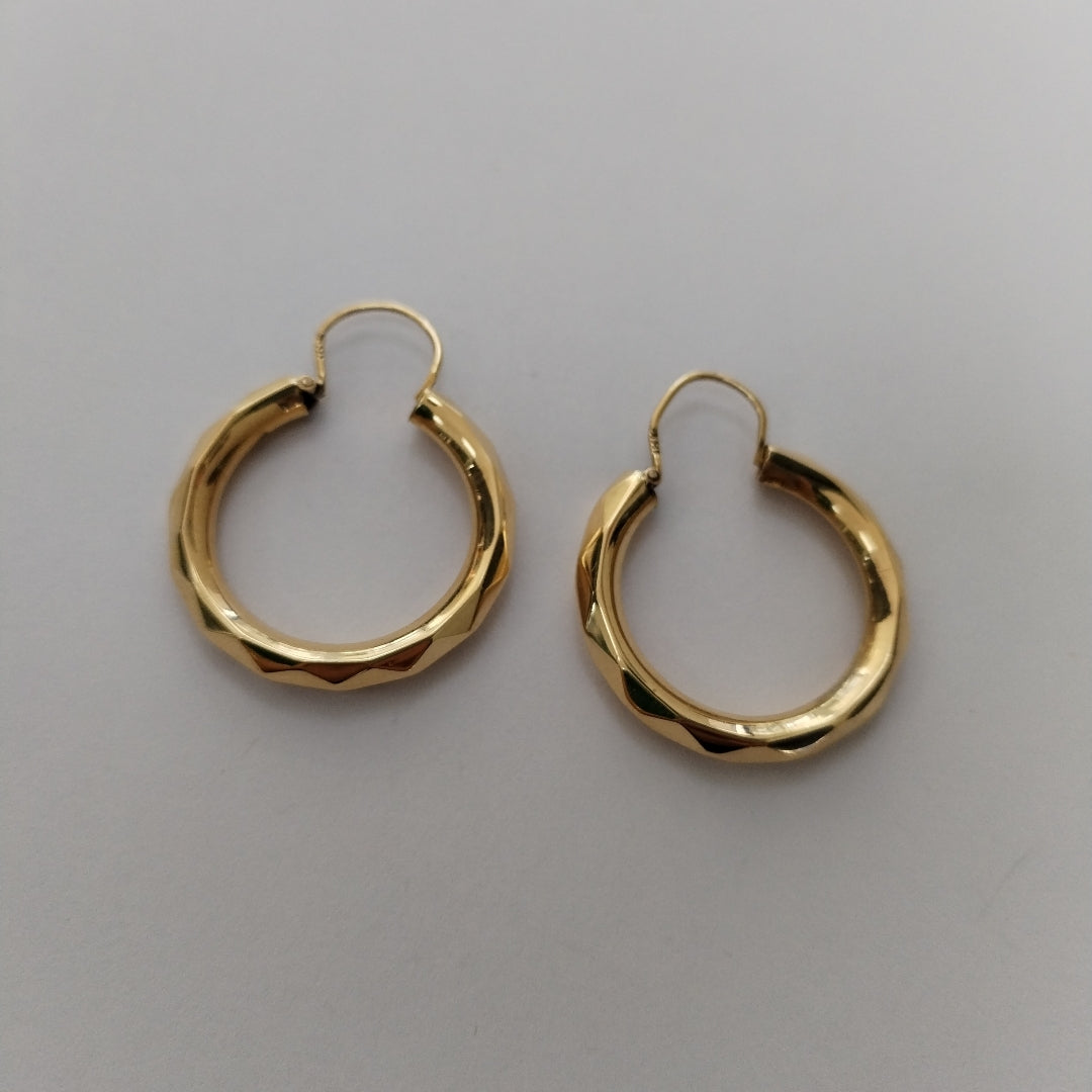 ARRACADAS PAR. ORO. 18 K 5 GRMS (SEMINUEVO)