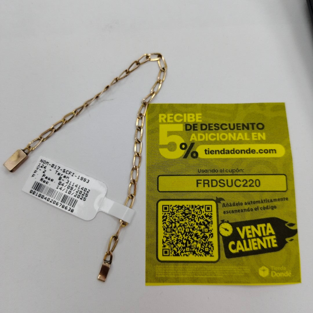 PULSERA ORO 8 K 2,20 GRMS (SEMINUEVO)