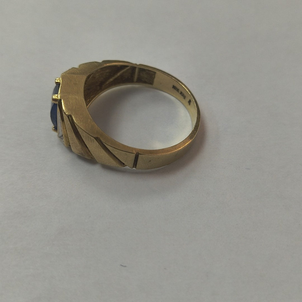 ANILLO. ORO. 10 K 4.4 GRMS (SEMINUEVO)