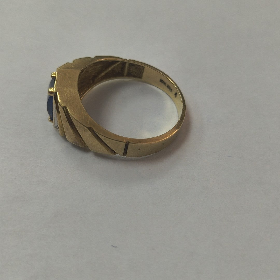 ANILLO. ORO. 10 K 4.4 GRMS (SEMINUEVO)