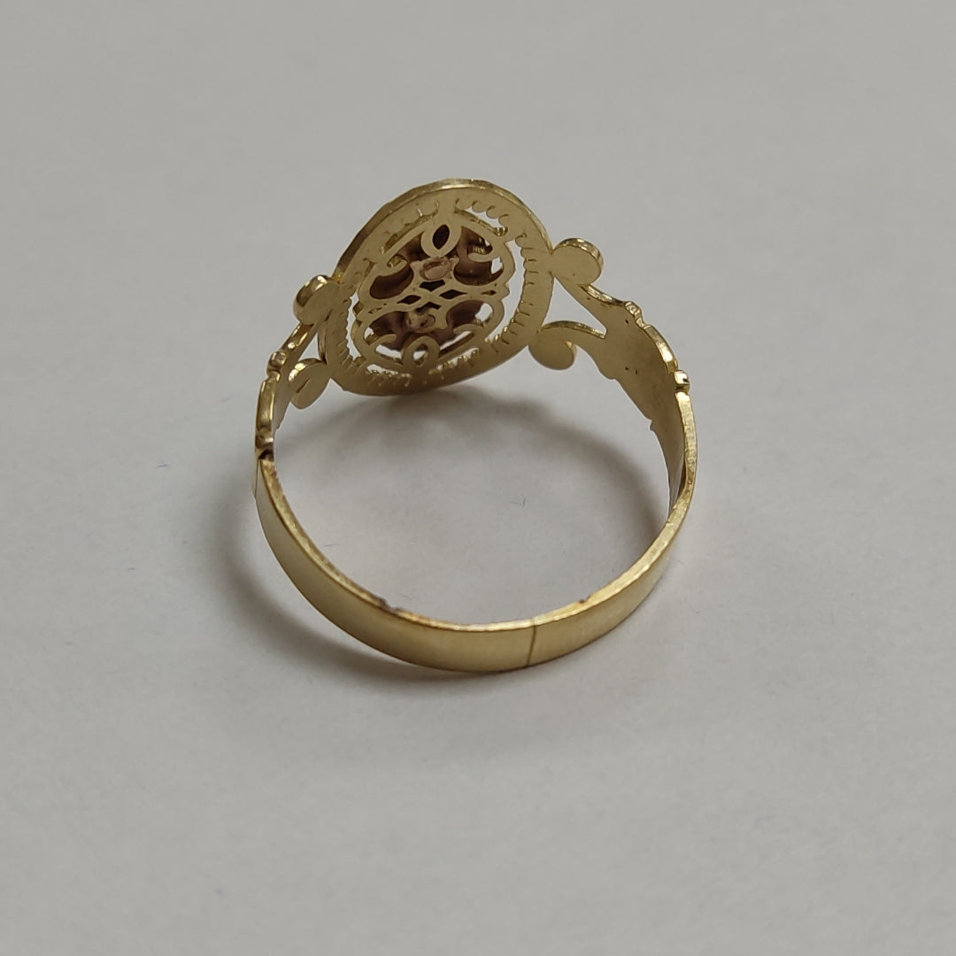 ANILLITO ORO 14 K 2,60 GRMS (SEMINUEVO)