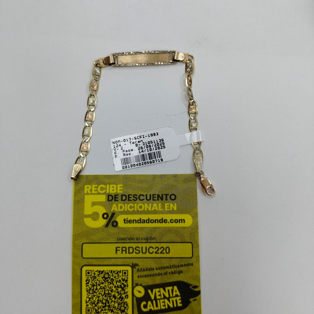 ESCLAVA. ORO. 10 K 4.1 GRMS (SEMINUEVO)