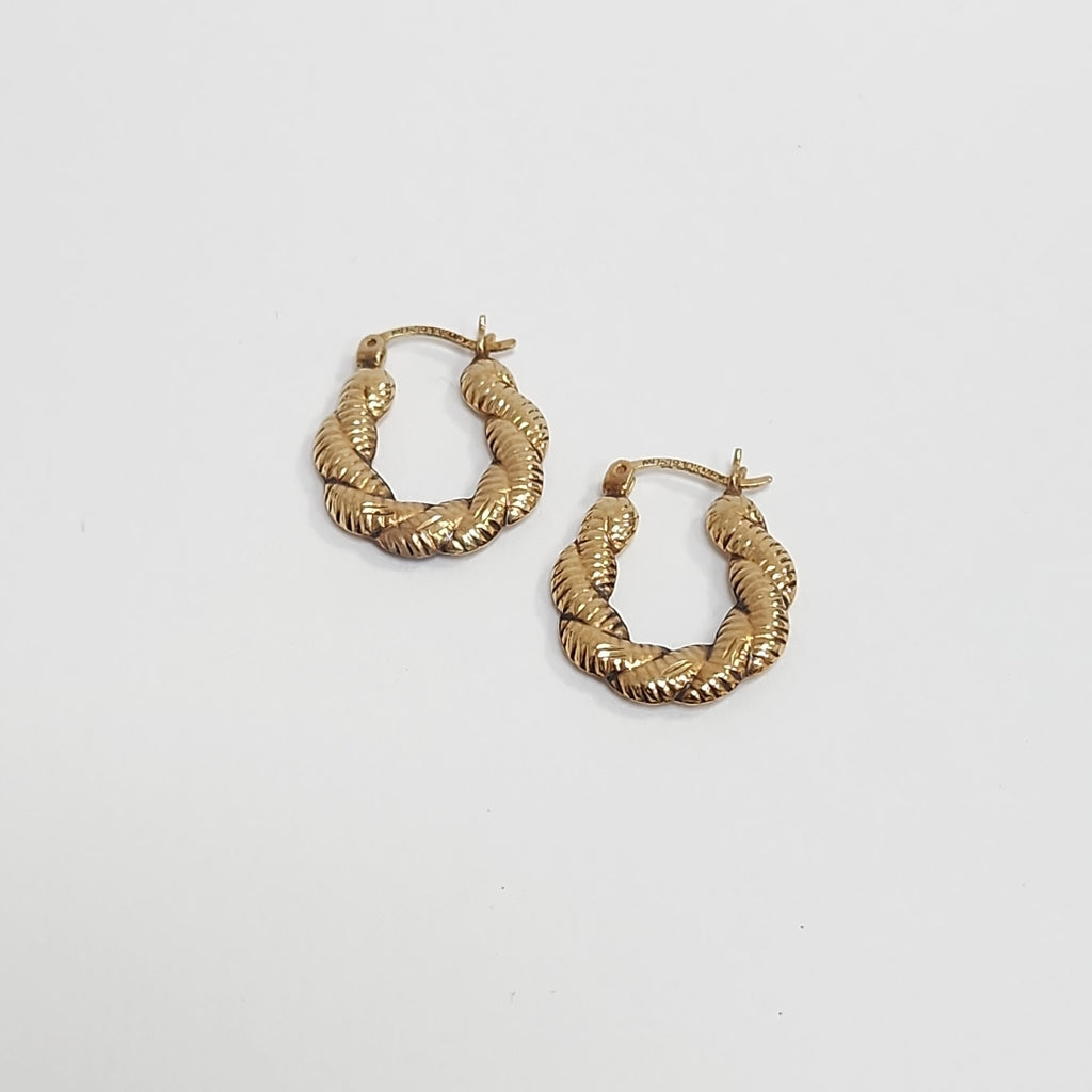 ARETES PAR. ORO. 14 K 1.8 GRMS (SEMINUEVO)