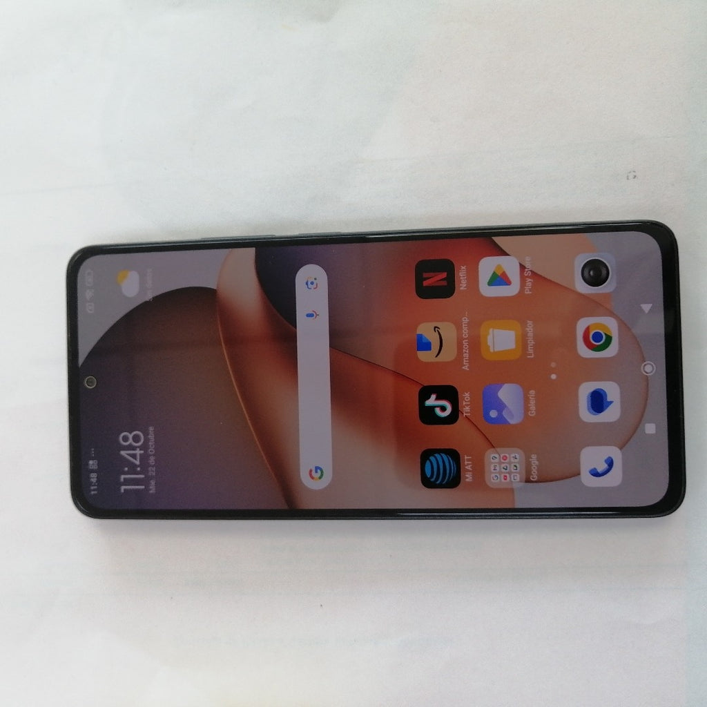 CELULAR XIAOMI REDMI NOTE 13 23129RA5FL (2024) 256 GB 8 GB RAM (SEMINUEVO)