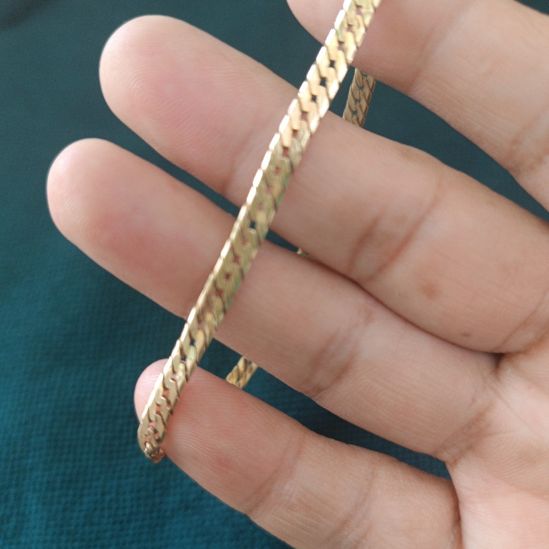 PULSERA. ORO. 14 K 6.4 GRMS (SEMINUEVO)