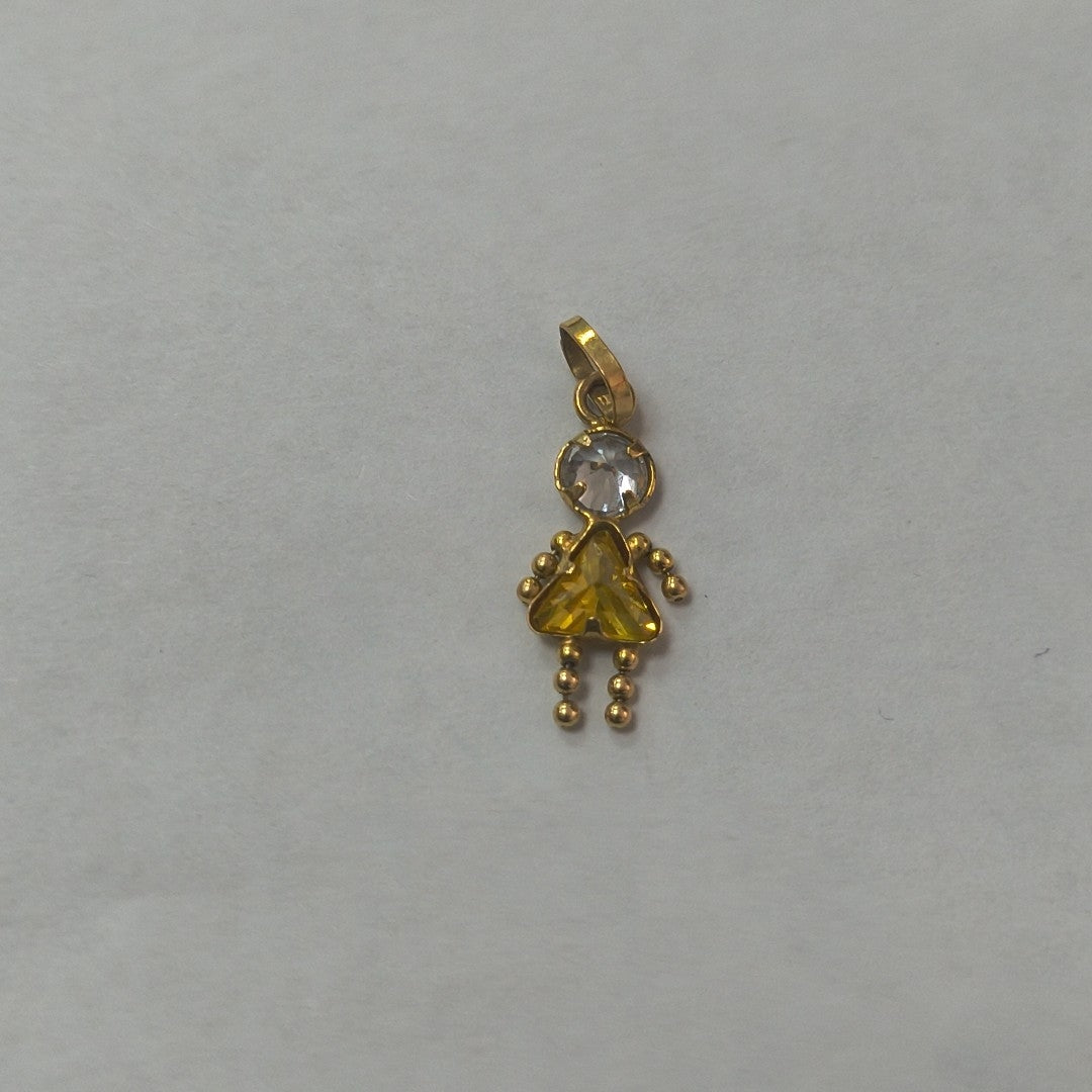 DIJE. ORO. 14 K 1.1 GRMS (SEMINUEVO)