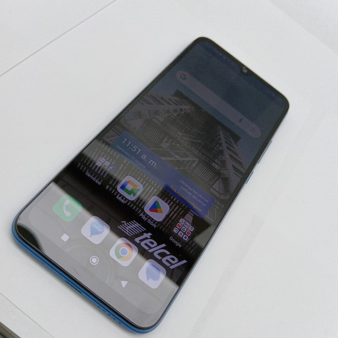 CELULAR XIAOMI REDMI 10C 220333QL 128 GB 4 GB RAM (SEMINUEVO)