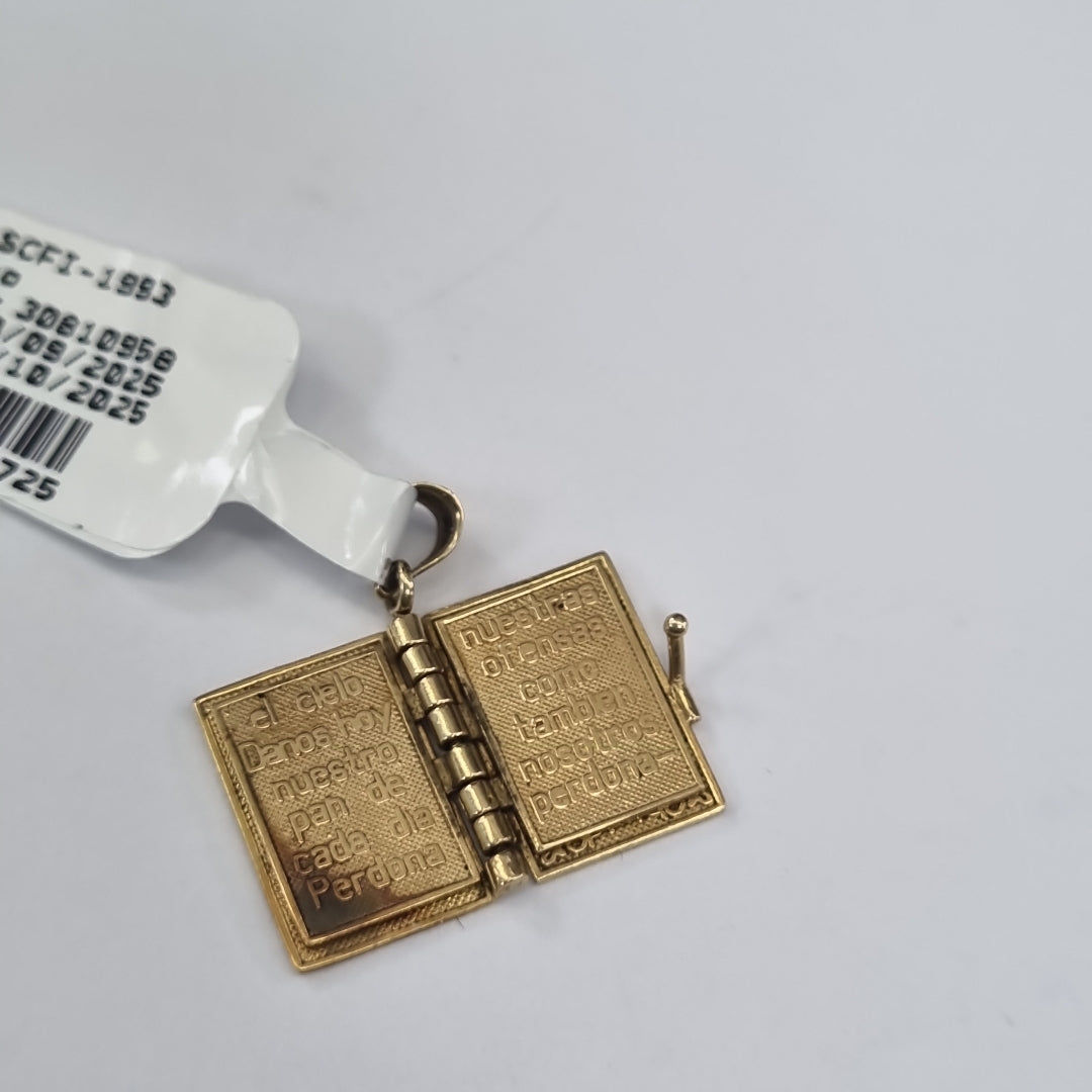 DIJE. ORO. 14 K 3.6 GRMS (SEMINUEVO)