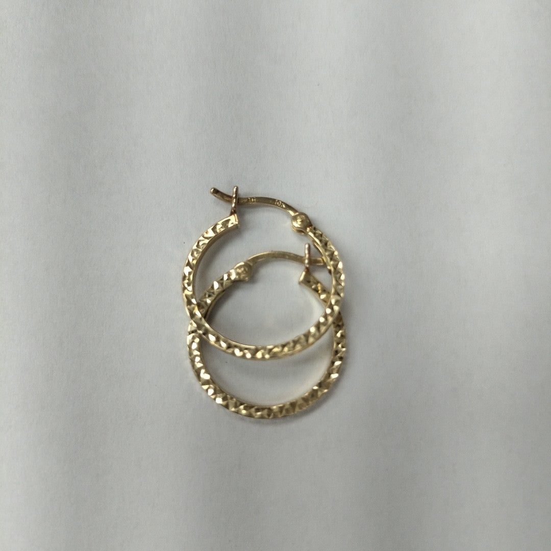 ARRACADAS PAR. ORO. 10 K 1.3 GRMS (SEMINUEVO)