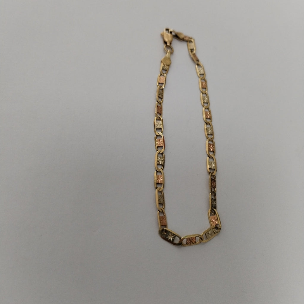 PULSERA. ORO. 10 K 3.6 GRMS (SEMINUEVO)