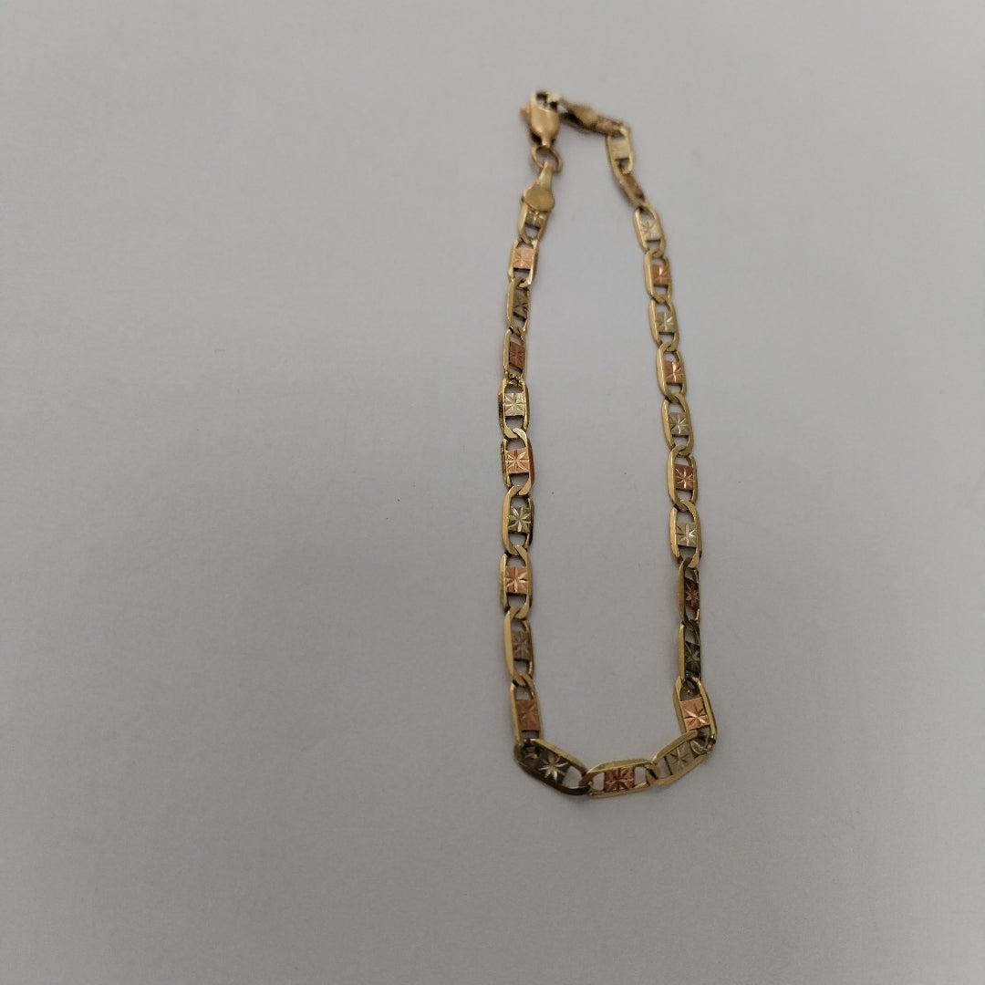 PULSERA. ORO. 10 K 3.6 GRMS (SEMINUEVO)