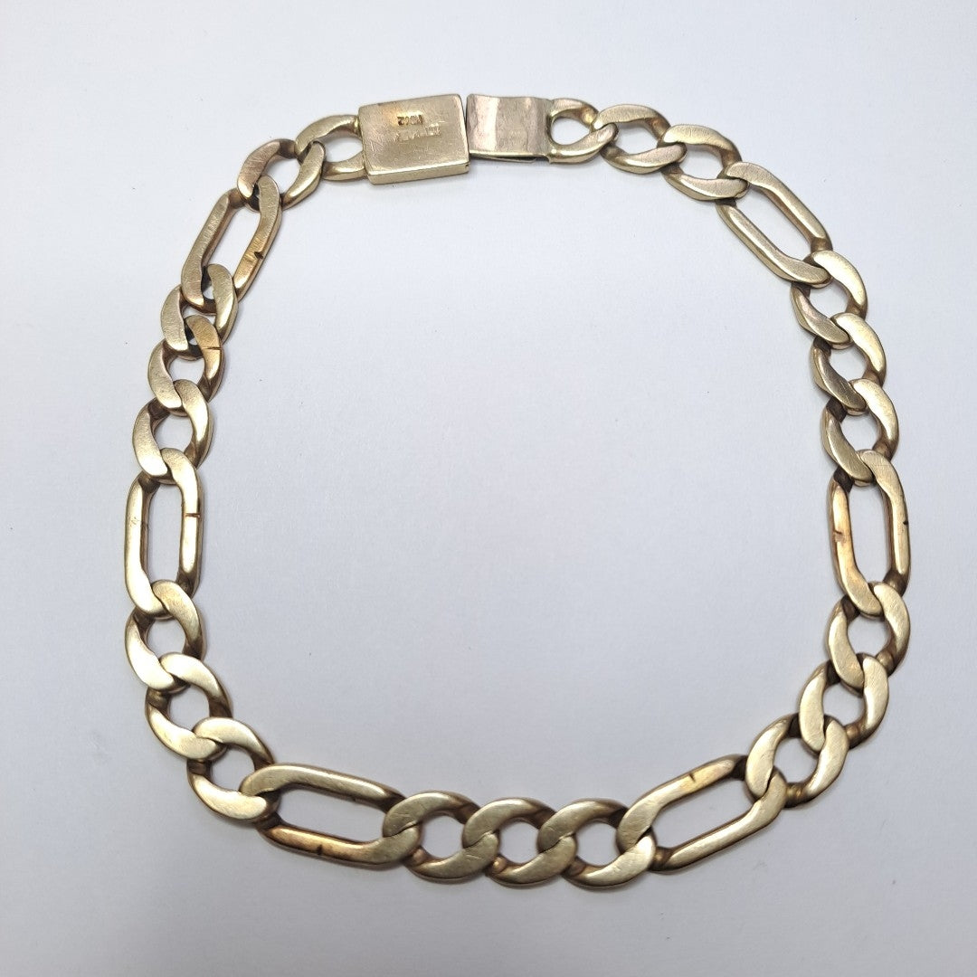 PULSERA. ORO. 8 K 20.9 GRMS (SEMINUEVO)