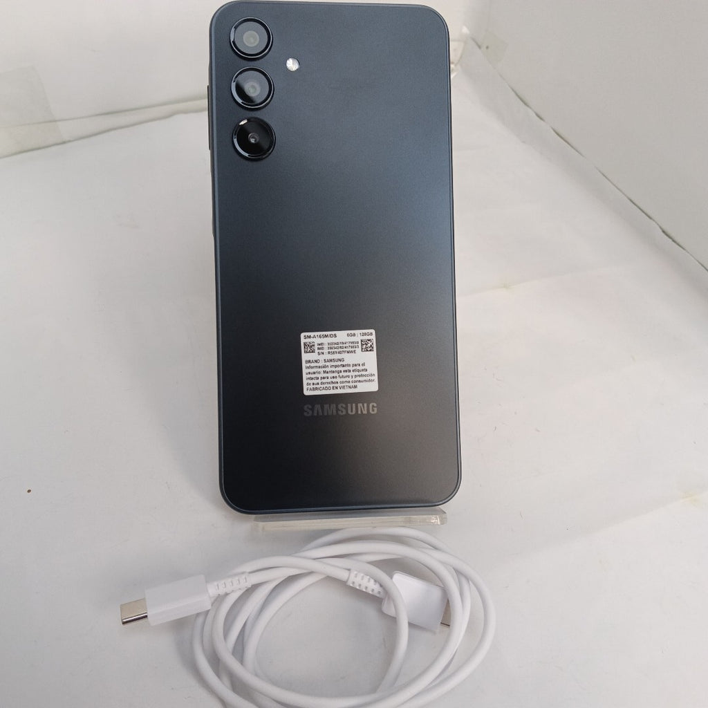 CELULAR SAMSUNG GALAXY A16 SM-A165M (2024) 128 GB 6 GB RAM (SEMINUEVO)