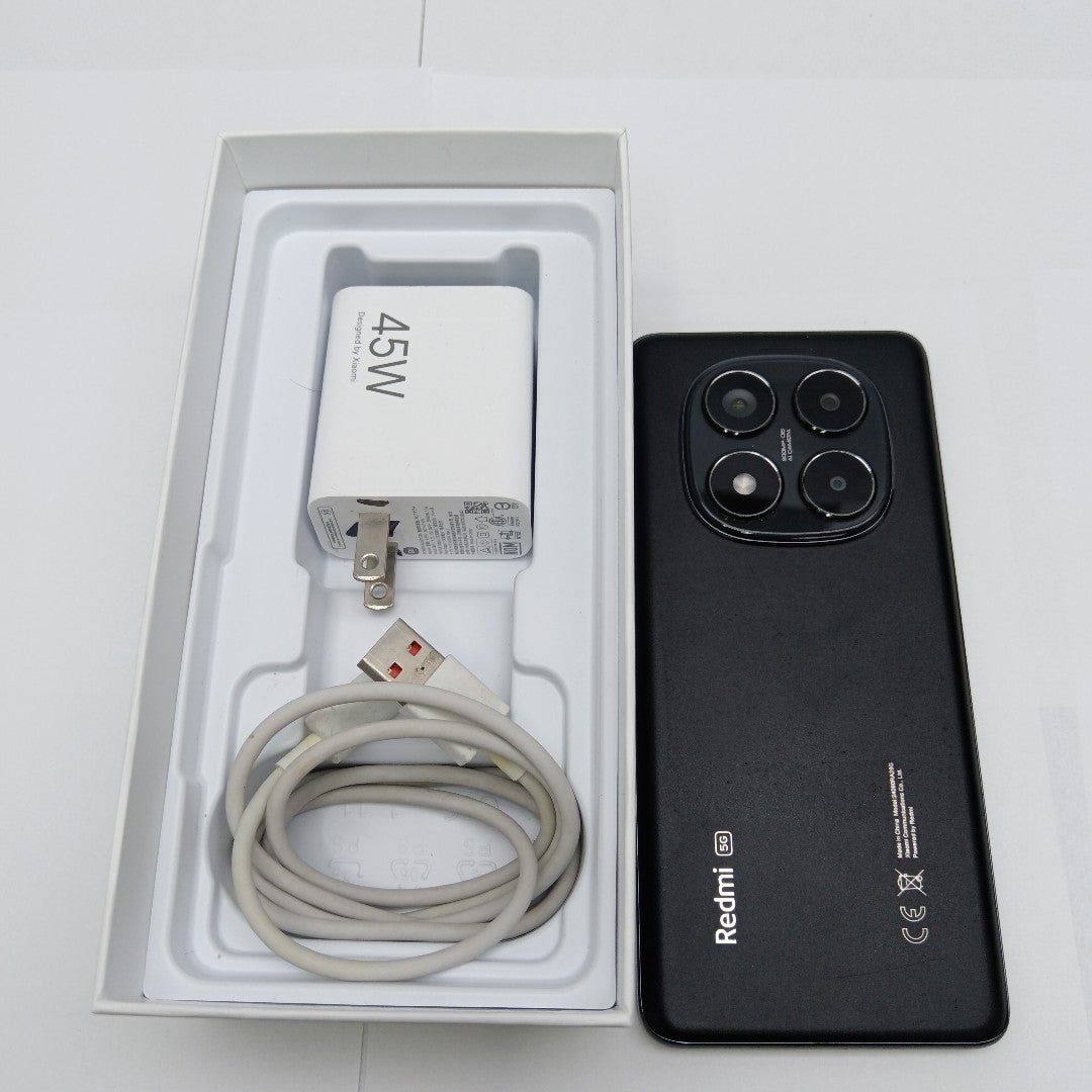 CELULAR XIAOMI REDMI NOTE 14 PRO 5G 24090RA29G (2025) 256 GB 8 GB RAM (SEMINUEVO)