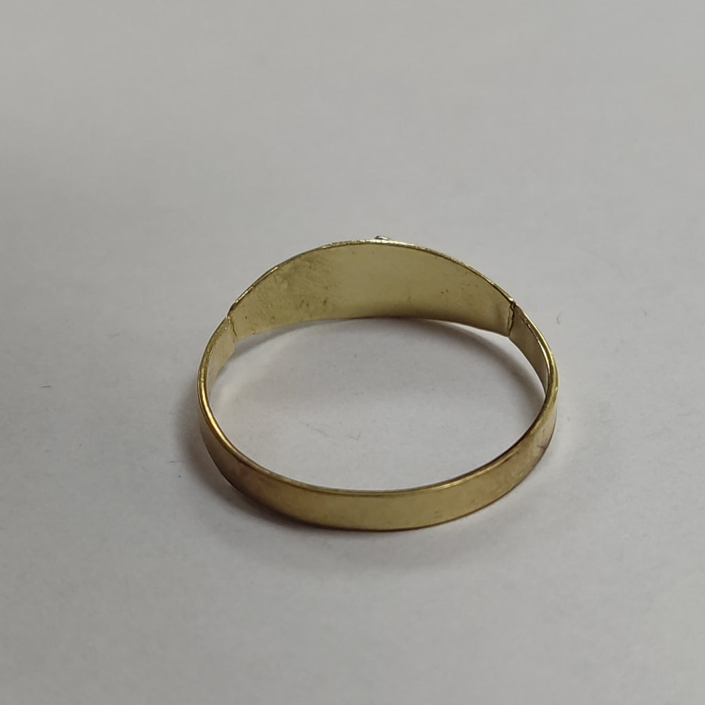 ANILLITO ORO 10 K 1,00 GRMS (SEMINUEVO)