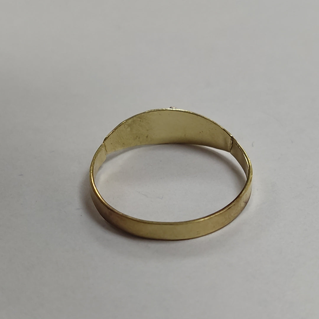 ANILLITO ORO 10 K 1,00 GRMS (SEMINUEVO)