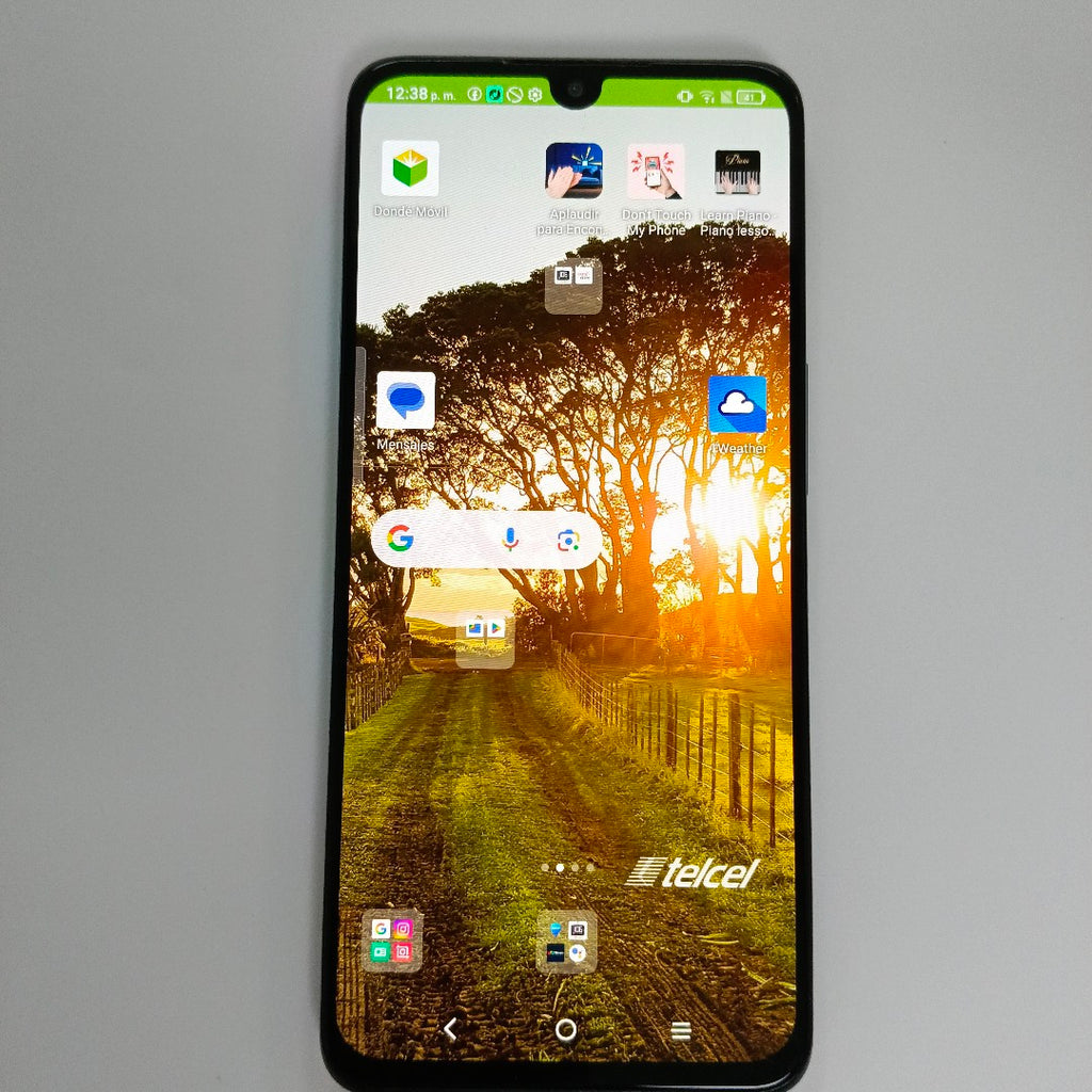 CELULAR TCL 30+ T676J 128 GB 4 GB RAM (SEMINUEVO)