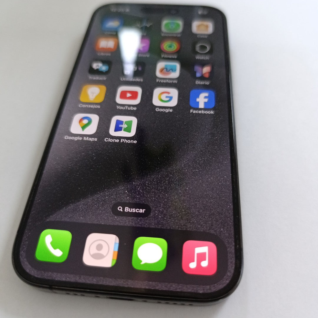 CELULAR APPLE IPHONE 15 PRO A3101 256 GB 8 GB RAM (SEMINUEVO)