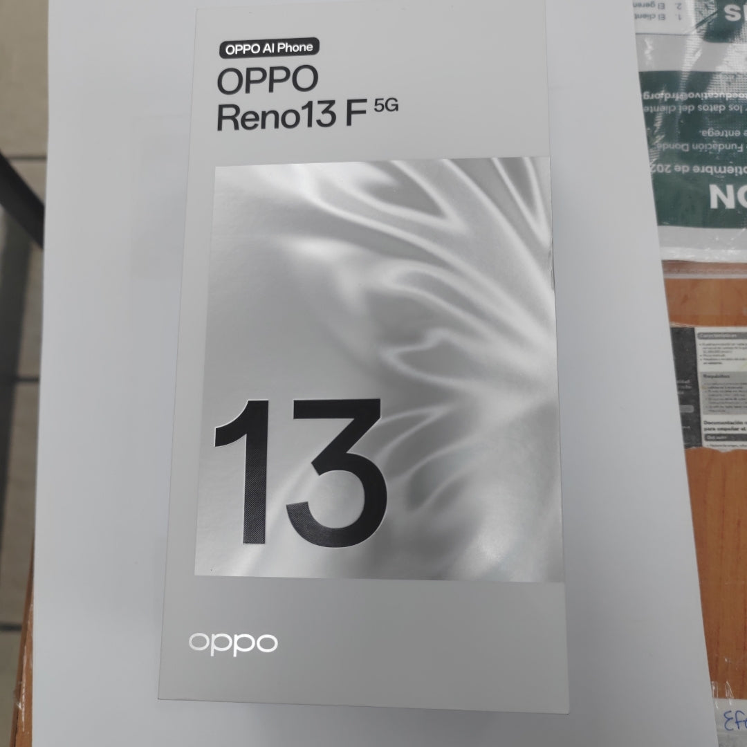 CELULAR OPPO  RENO 13F 5G CPH2699 (2025) 256 GB 12 GB RAM (SEMINUEVO)
