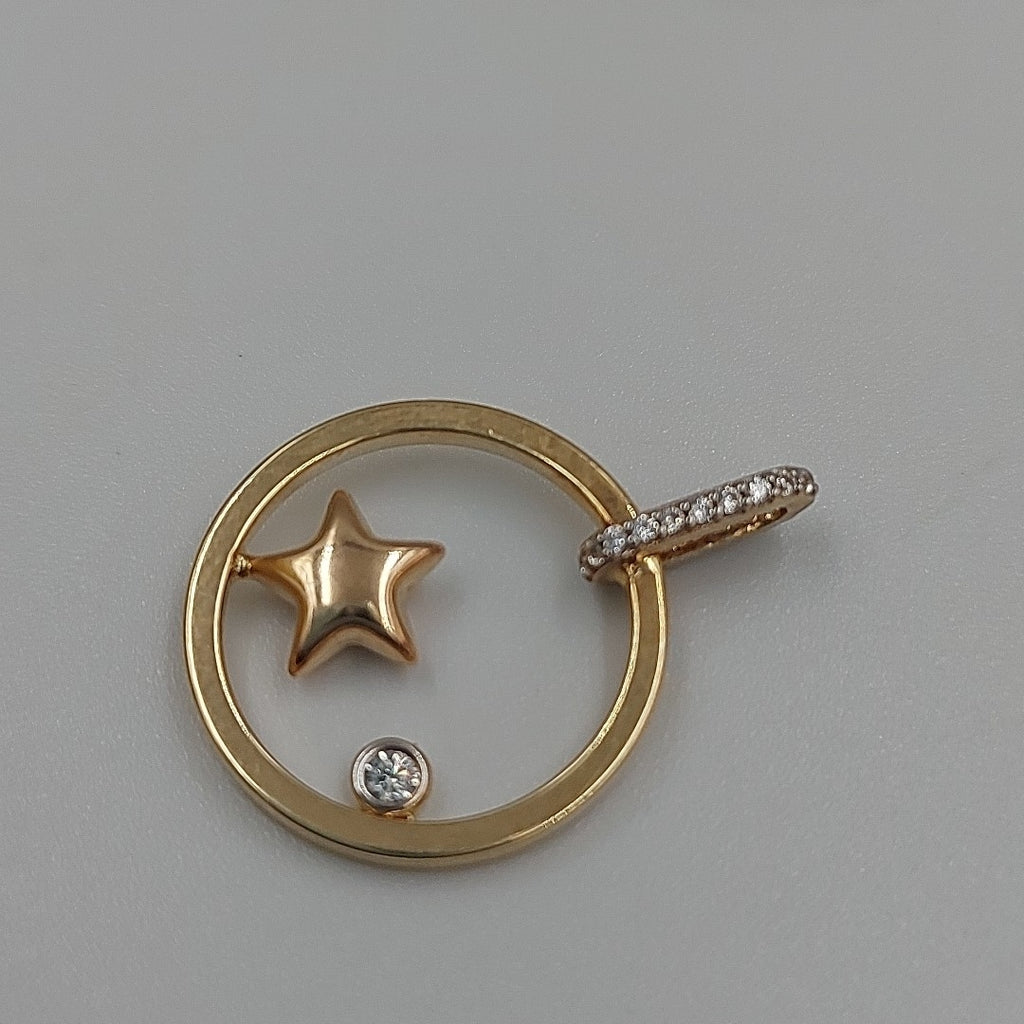 DIJES ORO 14K 1.2 (NUEVO)