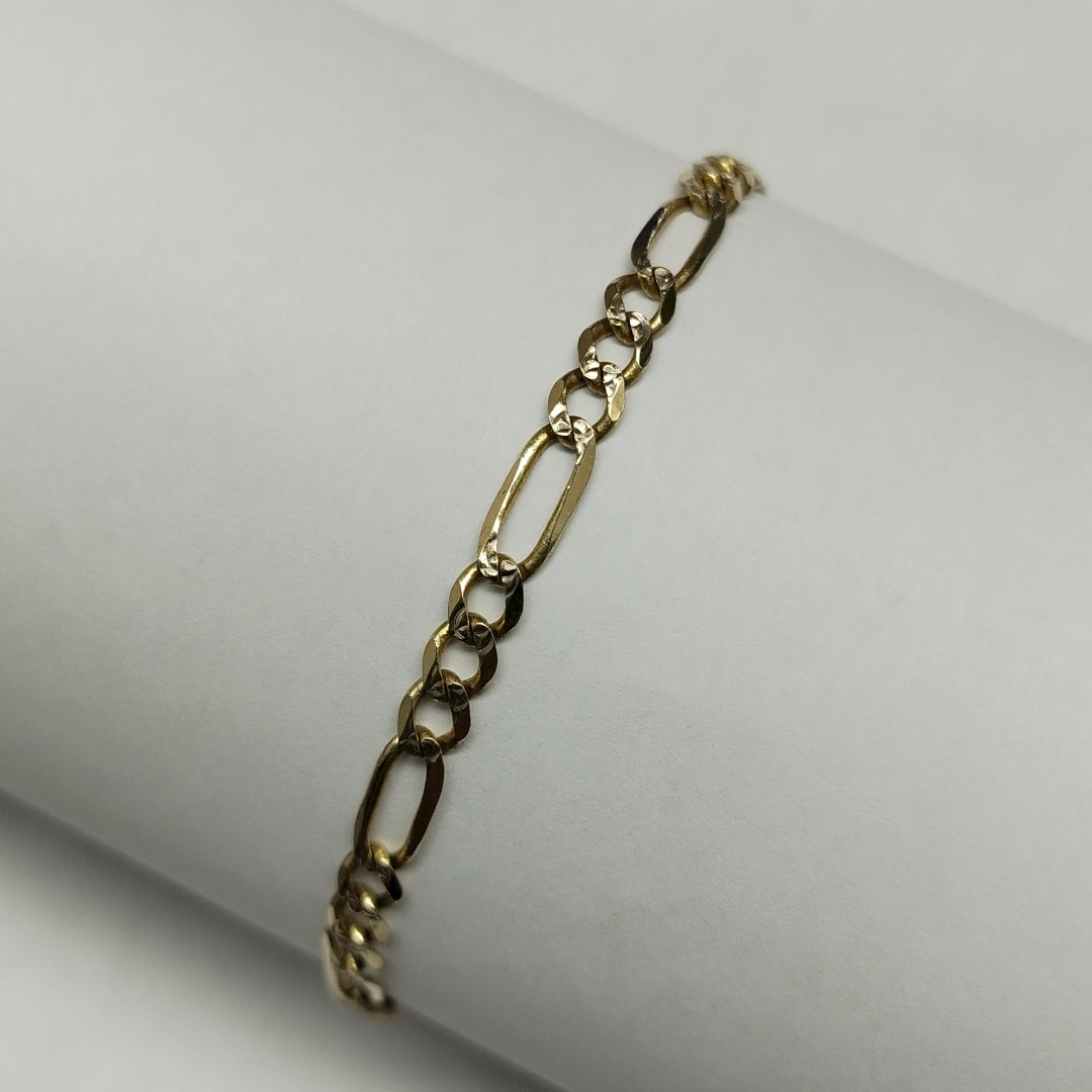 PULSERA. ORO. 10 K 6 GRMS (SEMINUEVO)