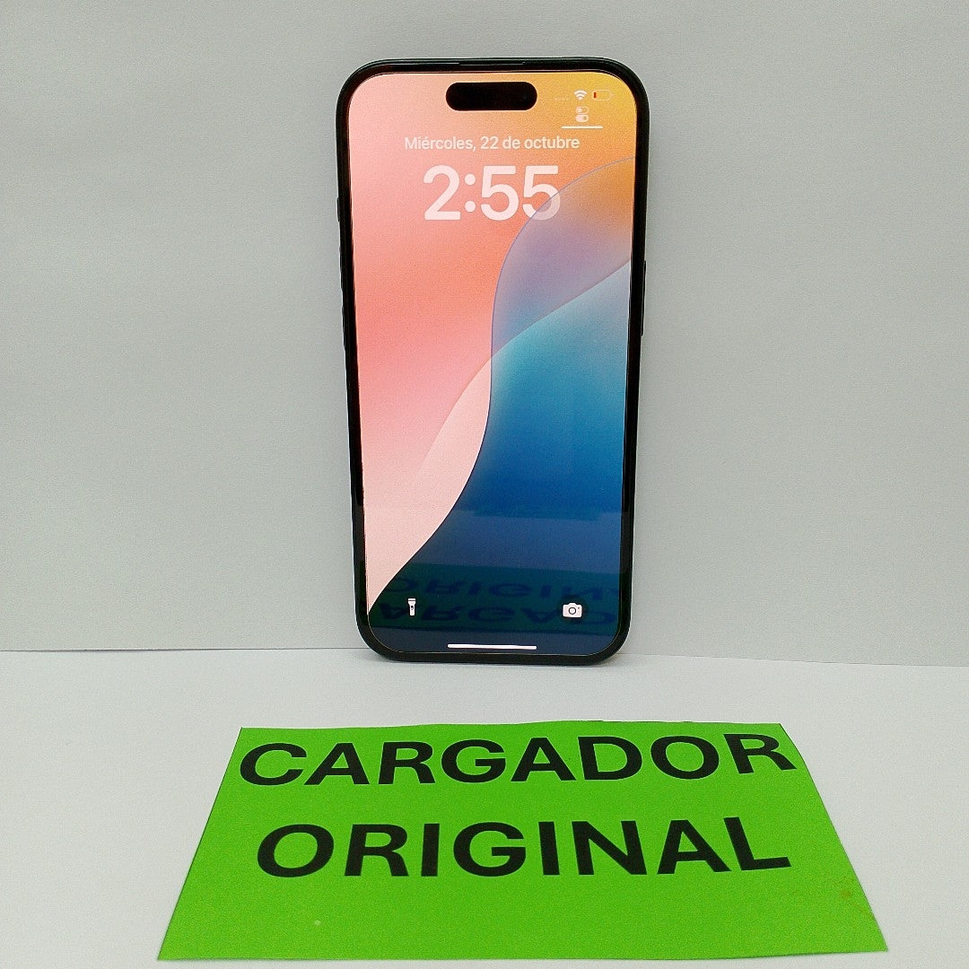 CELULAR APPLE IPHONE 15 A3089 (2023) 256 GB 6 GB RAM (SEMINUEVO)