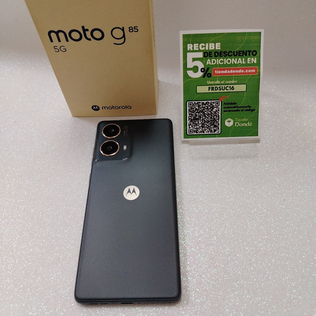 CELULAR MOTOROLA MOTO G85 5G XT2427-1 (2024) 512 GB 12 GB RAM (SEMINUEVO)