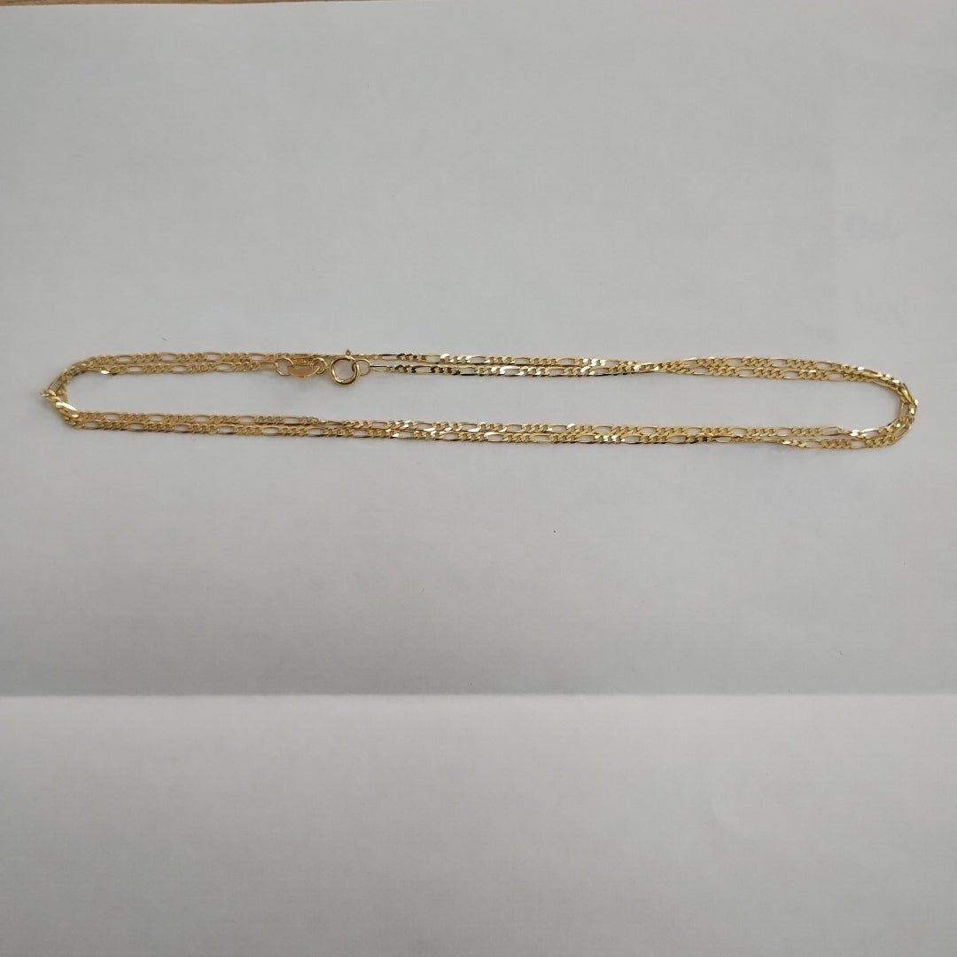 CADENAS CARTIER 3 1 AMARILLA ORO 14K 2.2 (NUEVO)