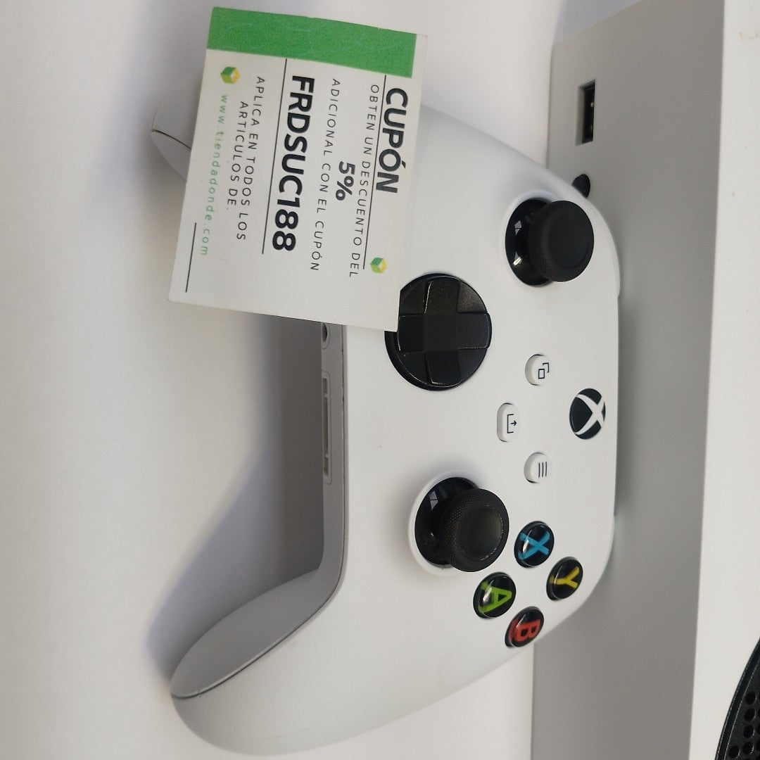 CONSOLA DE VIDEOJUEGO MICROSOFT XBOX SERIES S 512 GB SSD (SEMINUEVO)