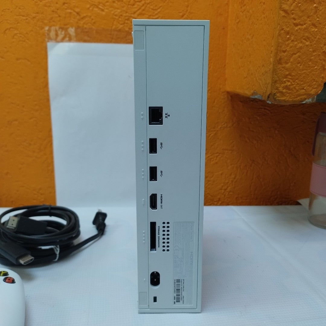 CONSOLA DE VIDEOJUEGO MICROSOFT XBOX SERIES S 512 GB SSD