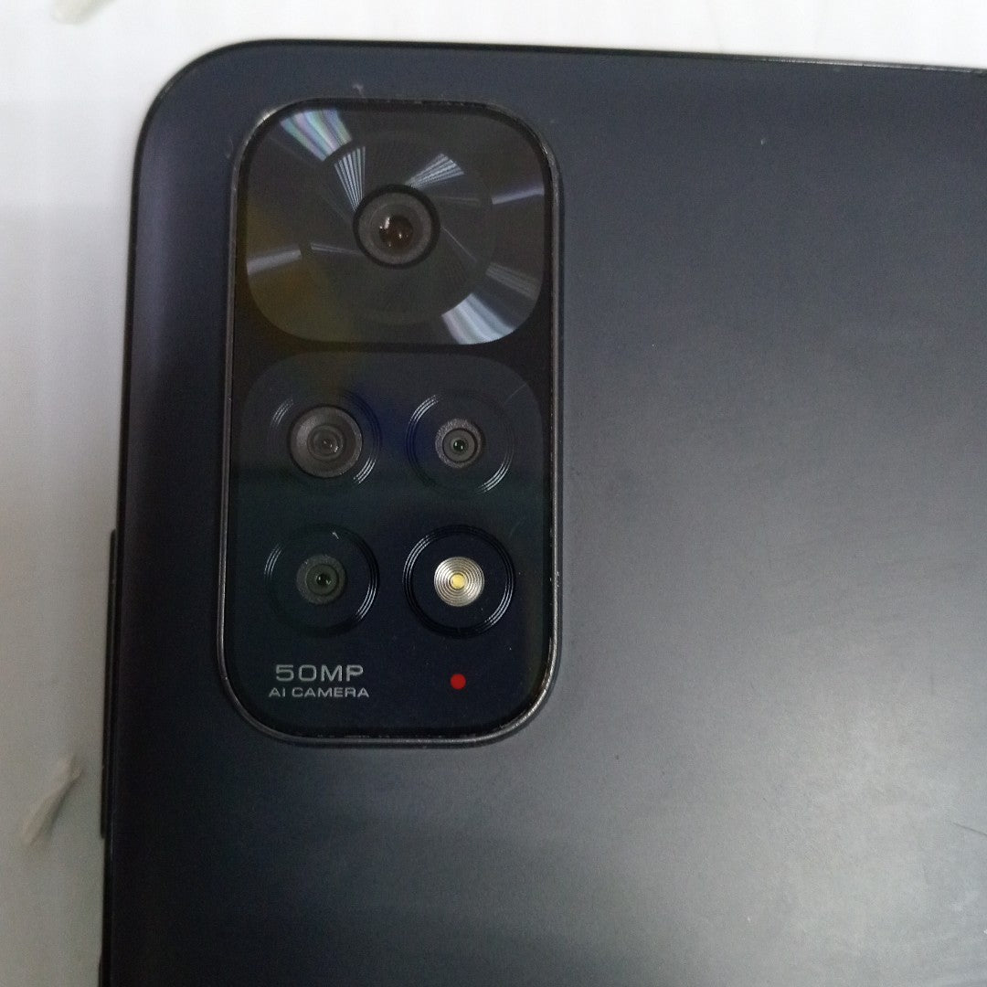 CELULAR XIAOMI REDMI NOTE 11 2201117TL (2022) 128 GB 4 GB RAM (SEMINUEVO)