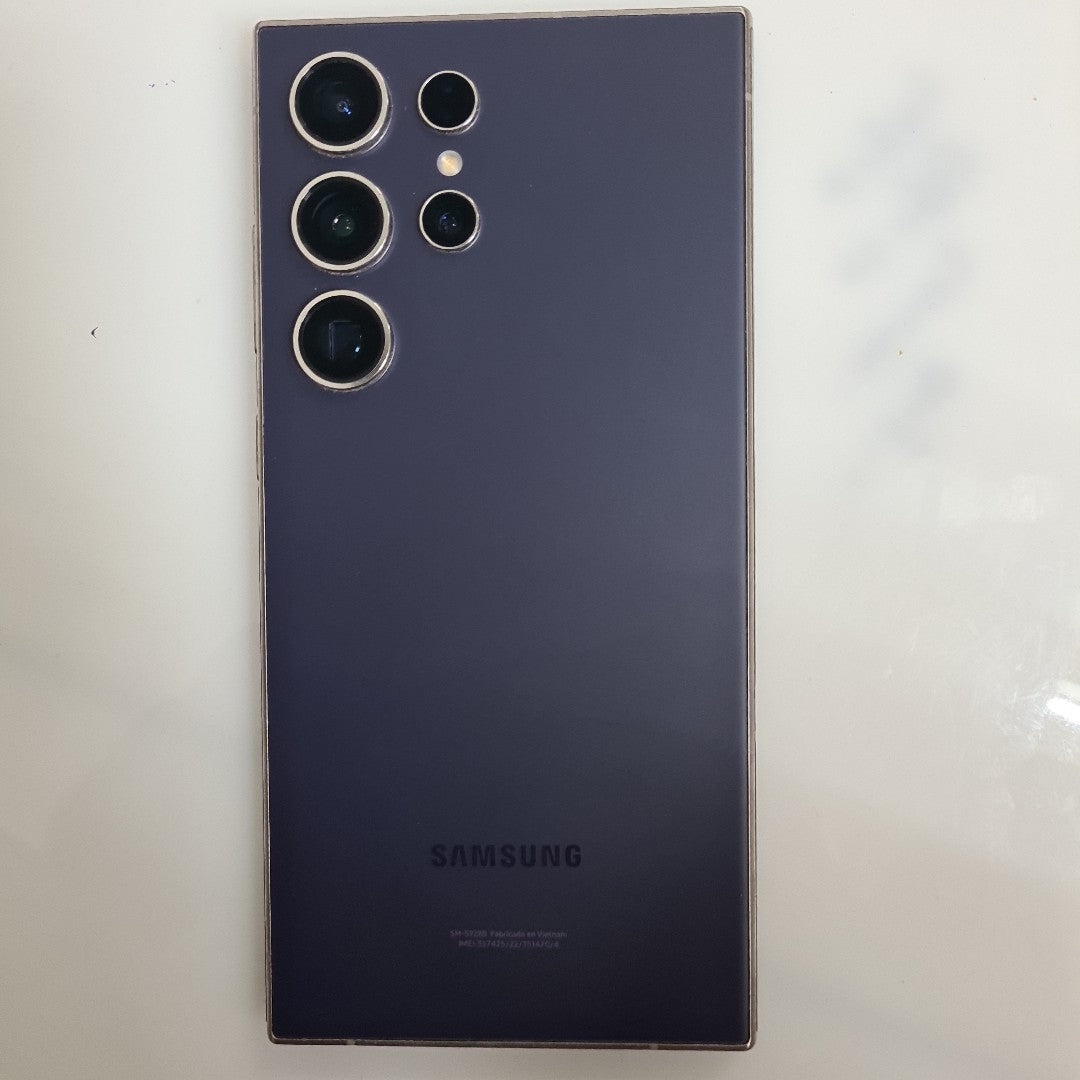 CELULAR SAMSUNG GALAXY S24 ULTRA SM-S928B (2024) 256 GB 12 GB RAM (SEMINUEVO)