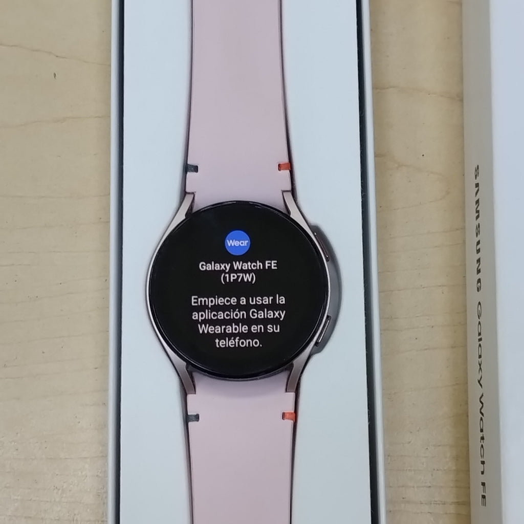 SMARTWATCH SAMSUNG GALAXY WATCH FE SM-R861 40 MM GPS (SEMINUEVO)