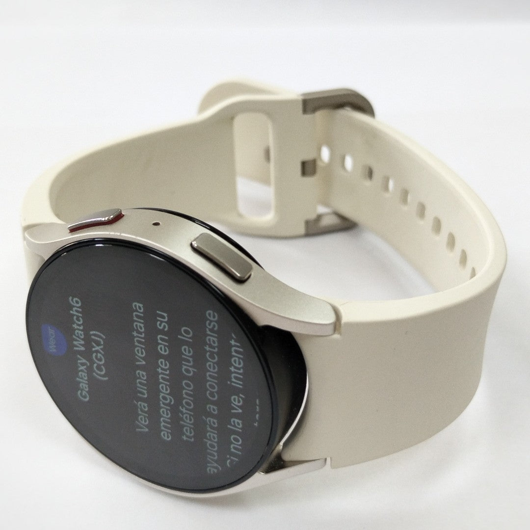 SMARTWATCH SAMSUNG GALAXY WATCH 6 SM-R930 40 MM GPS (SEMINUEVO)