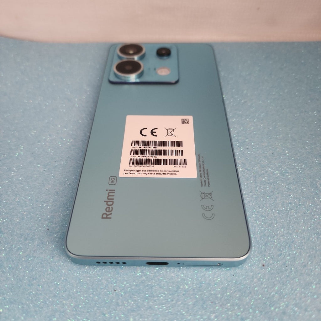 CELULAR XIAOMI REDMI NOTE 13 PRO 2312DRA50G (2023) 512 GB 12 GB RAM (SEMINUEVO)