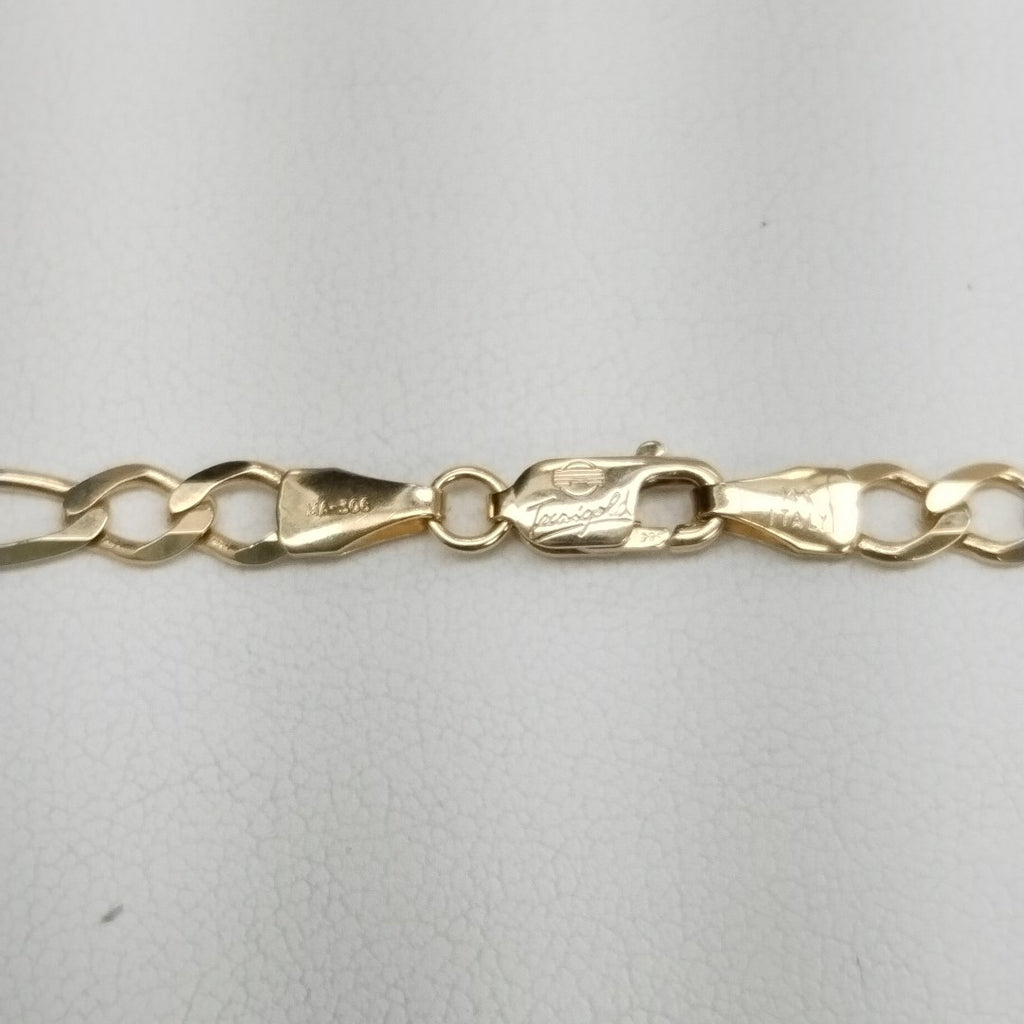 CADENAS CARTIER 3 1 AMARILLA ORO 14K 11.3 (NUEVO)