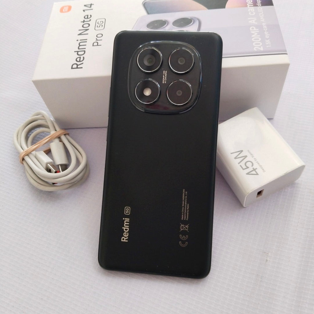 CELULAR XIAOMI REDMI NOTE 14 PRO 5G 24090RA29G (2025) 256 GB 8 GB RAM