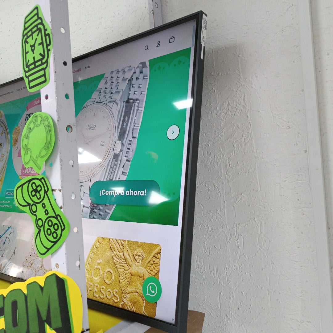 PANTALLA LG 43UQ8000PSB (2022) 43" LED 4K (SEMINUEVO)