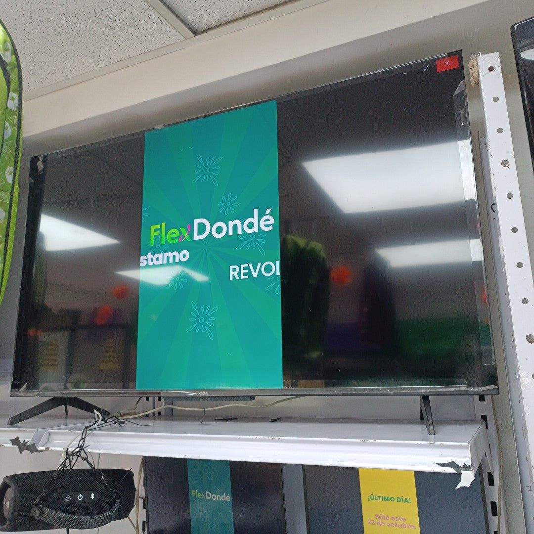 PANTALLA TCL 50S546 (2022) 50" QLED 4K (SEMINUEVO)