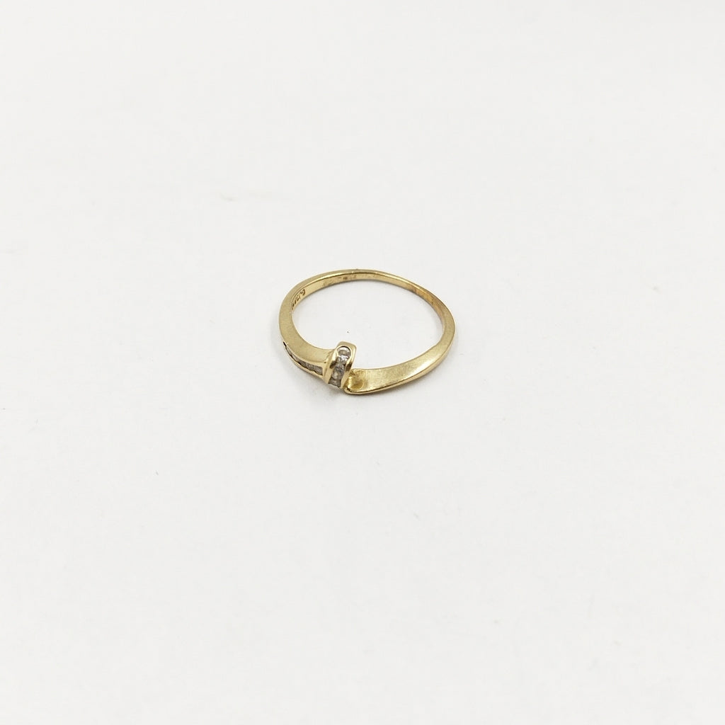 ANILLITO ORO 10 K 1,40 GRMS (SEMINUEVO)