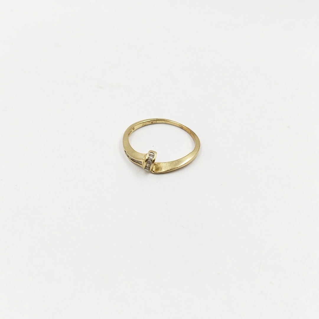 ANILLITO ORO 10 K 1,40 GRMS (SEMINUEVO)