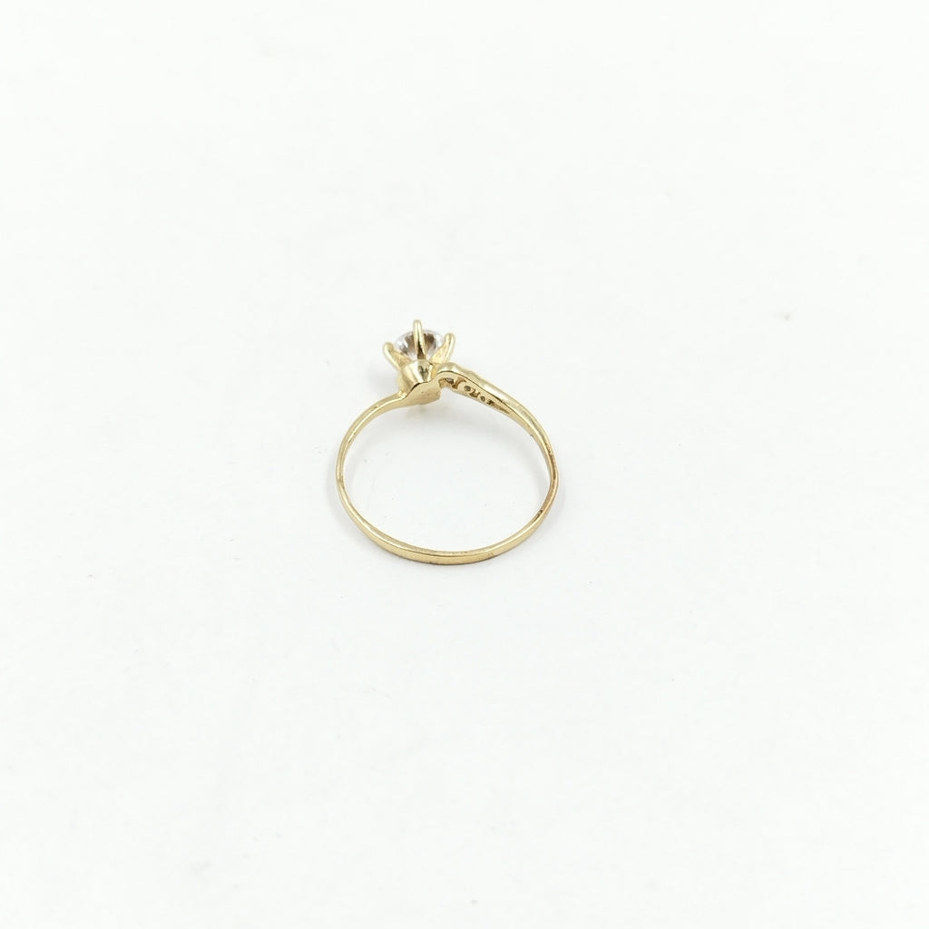 ANILLITO ORO 10 K 1,30 GRMS (SEMINUEVO)