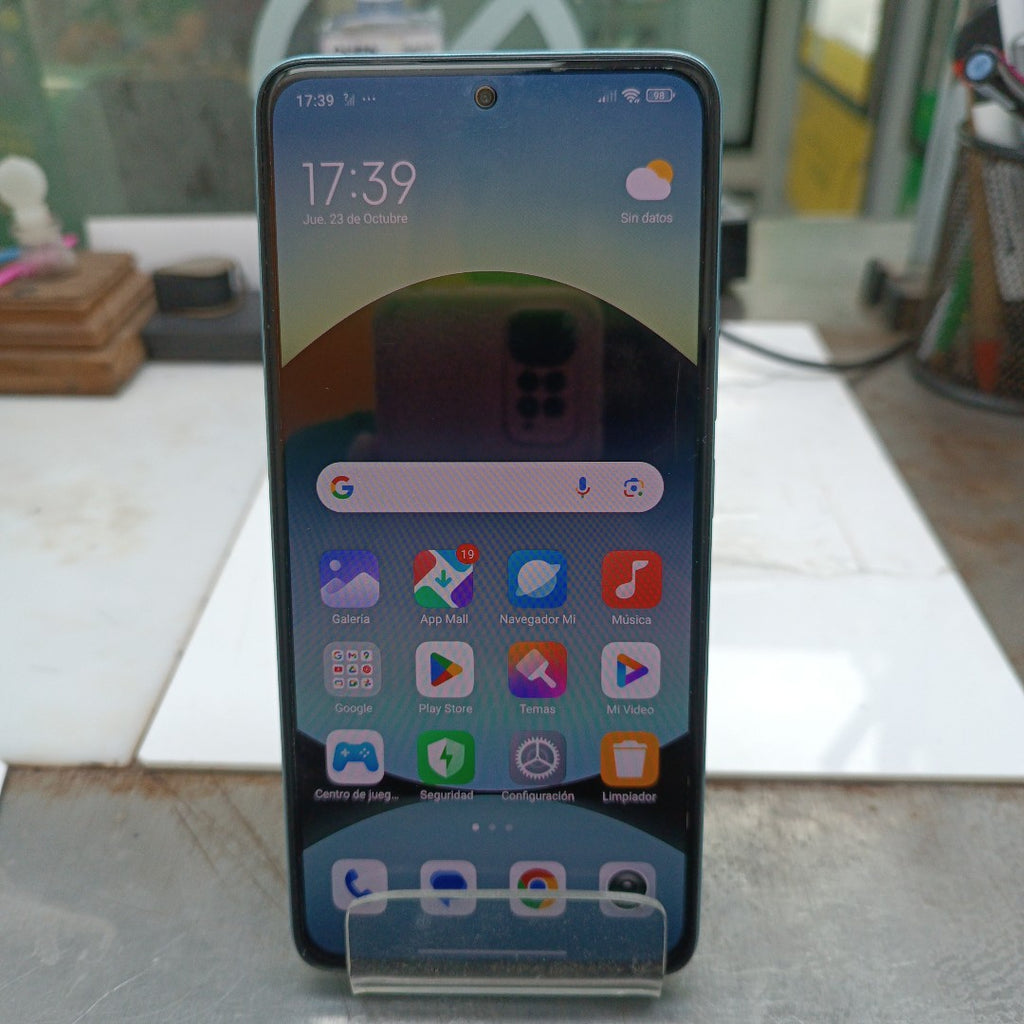 CELULAR XIAOMI REDMI NOTE 14 24117RN76L (2025) 256 GB 8 GB RAM (SEMINUEVO)