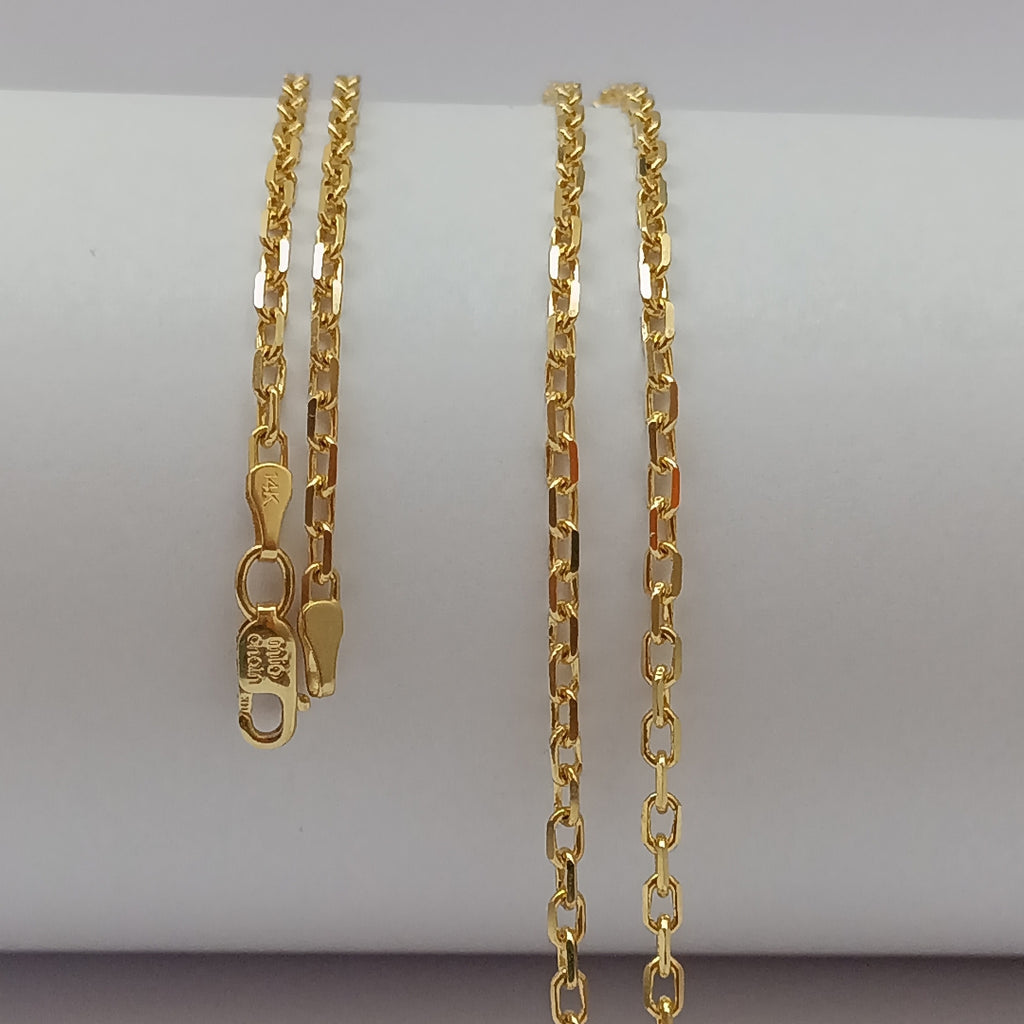 CADENAS ORO 14K 6.7 (NUEVO)