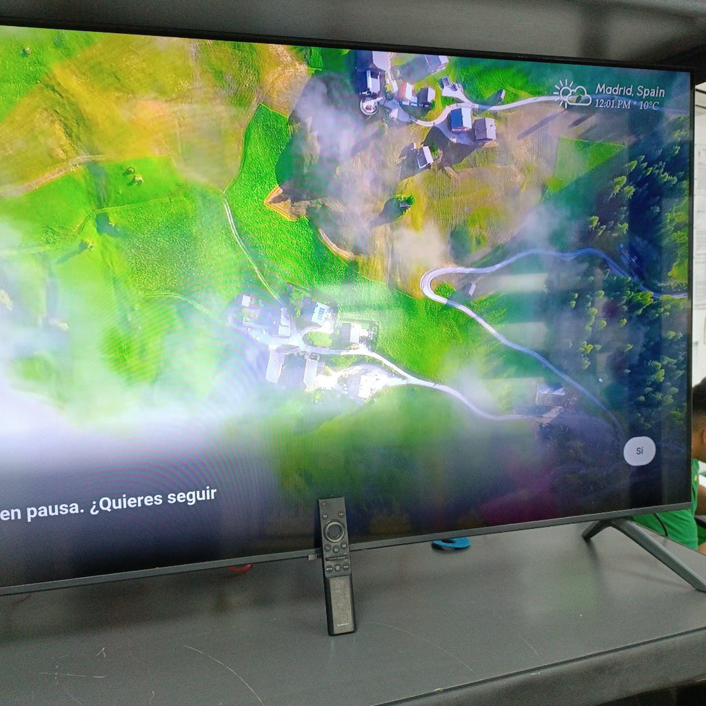 PANTALLA SAMSUNG UN50AU7000F (2022) 50" LED 4K (SEMINUEVO)