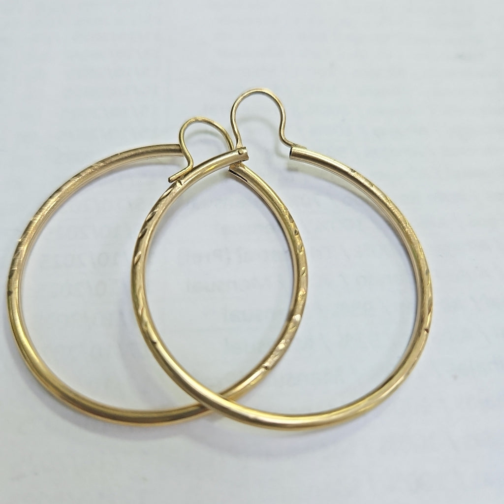 ARRACADAS PAR ORO 10 K 3,50 GRMS (SEMINUEVO)
