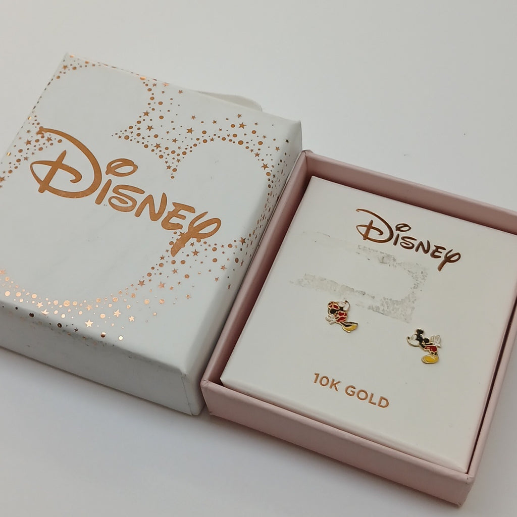 BROQUELES ORO 10K 1 (NUEVO)