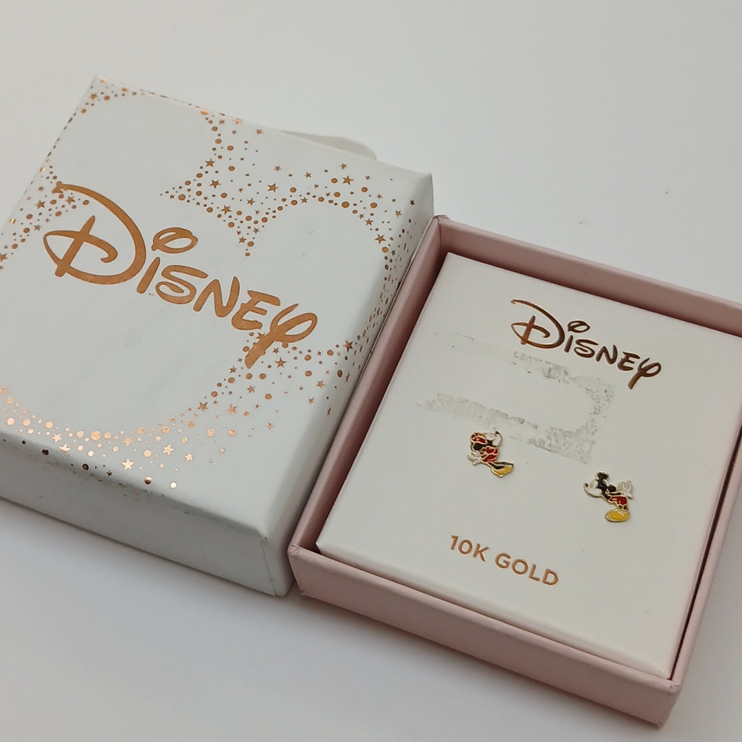 BROQUELES ORO 10K 1 (NUEVO)