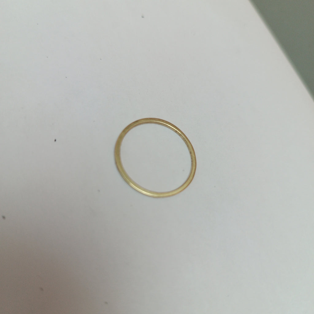 ANILLITO ORO 10 K 0,70 GRMS (SEMINUEVO)